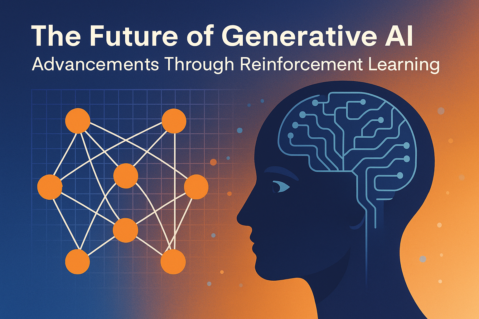 The Future of Generative AI: Advancements Through Reinforcement Learning