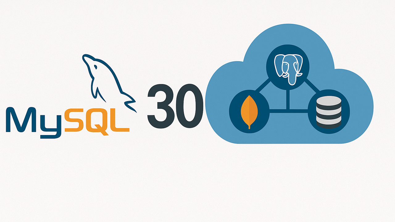 MySQL at 30: Still important but no longer king