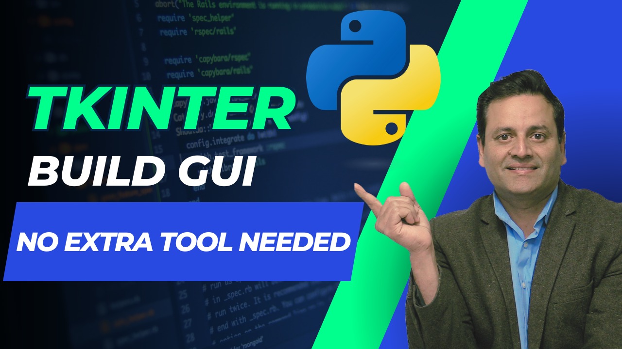 Build Your First Python App with Just One Library No HTML or JavaScript ...