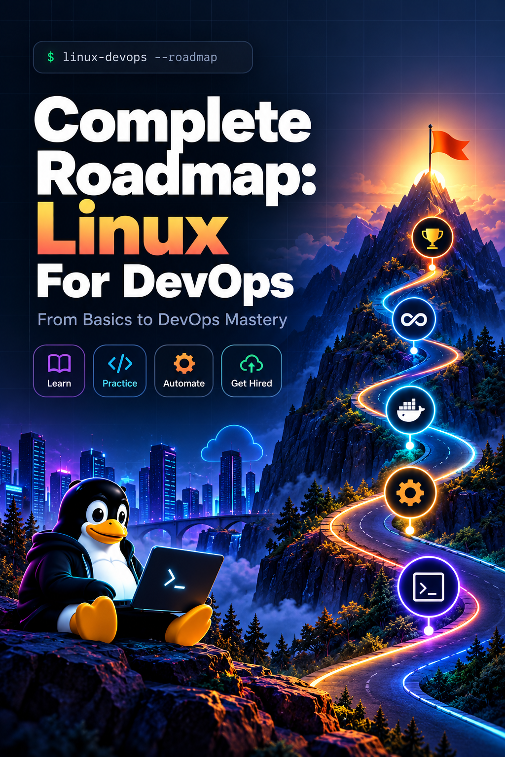 DevOps Engineer Career Roadmap Cover