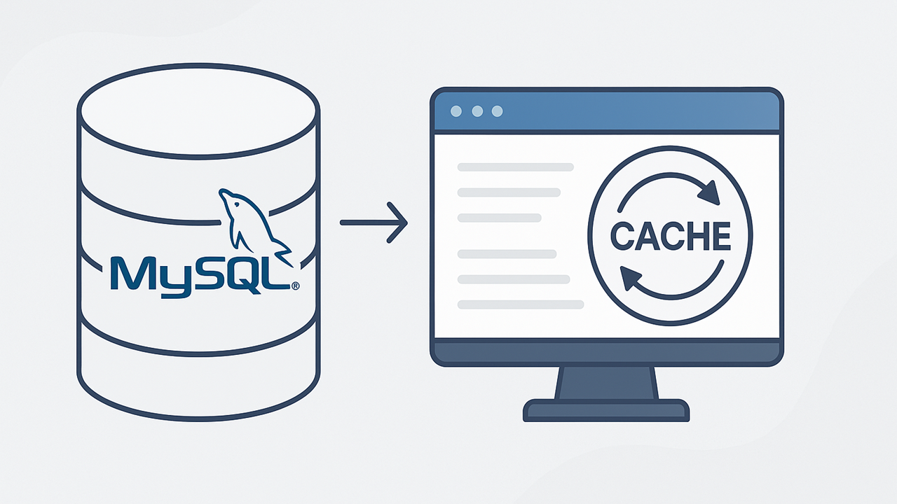 How to Improve MySQL Performance with Caching