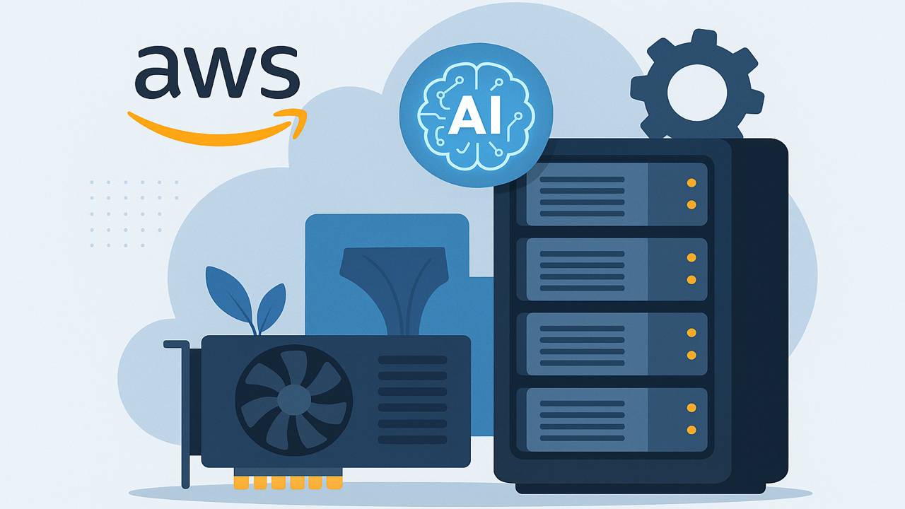 AWS Unveils AI Servers Powered by NVIDIA Blackwell