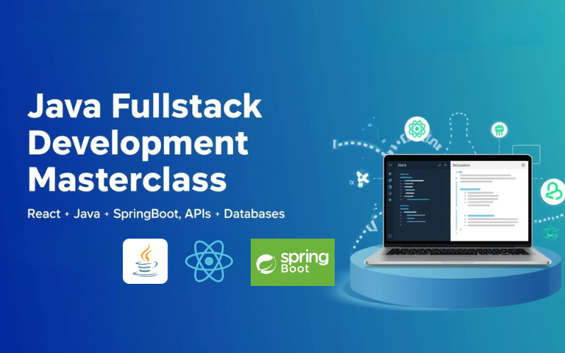 12 Jan | 07 PM | Java-Spring Boot-React-Full Stack Development Program