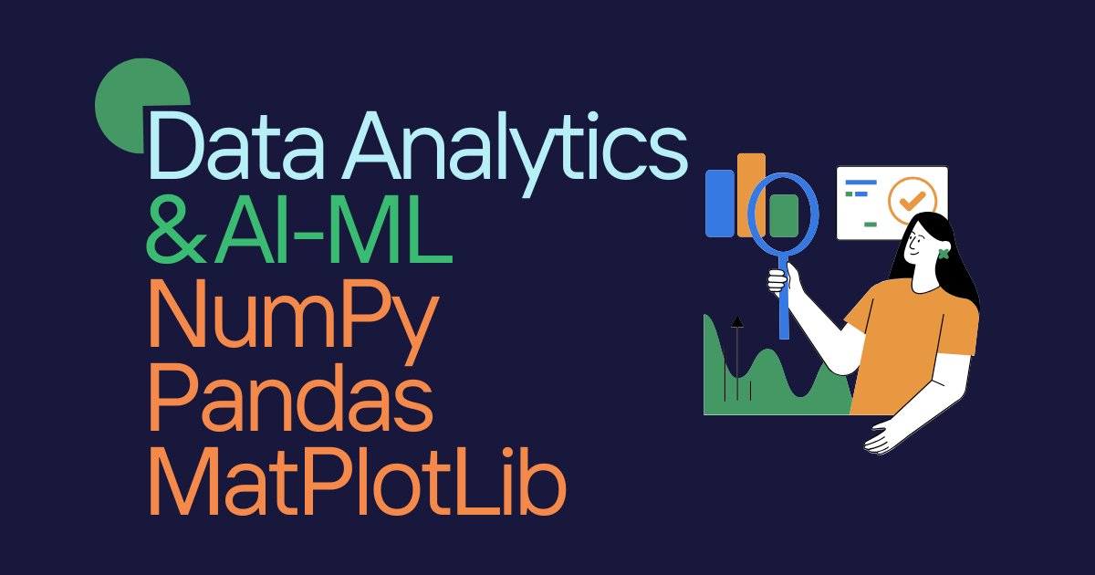 Python Libraries for Data Analytics & Visualization