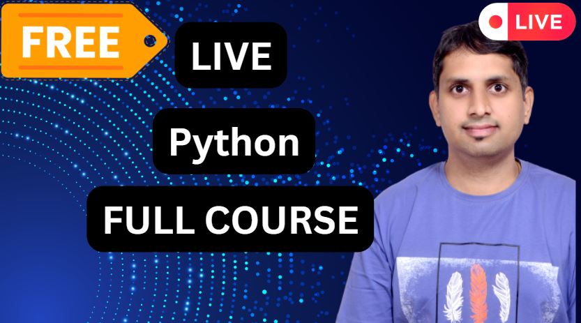 Live Python Full Course April 2025